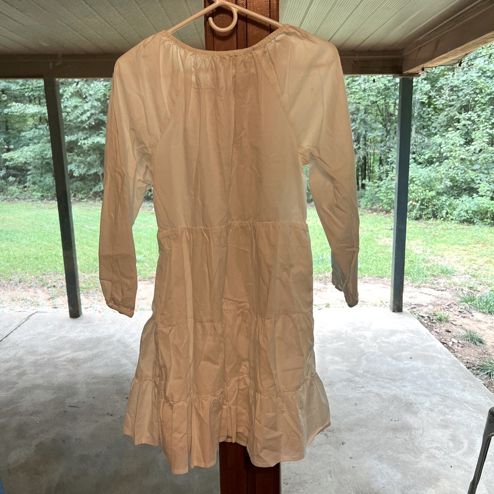 J.Crew white dress